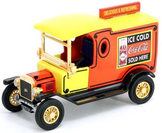 1912 Ford Model T "Coca-Cola"