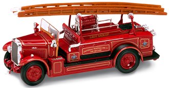 1934 Leyland Fk-1 Fire Engine (Red) 1934 Leyland Fk-1 Fire Engine (Red)