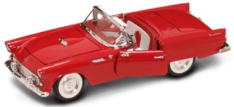 1955 Ford Thunderbird (Red) 1955 Ford Thunderbird (Red)