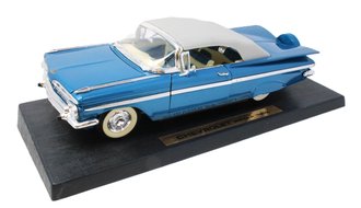 1:18 1959 Chevy Impala (Blue)
