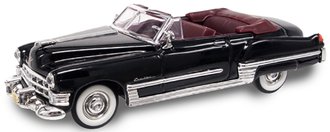1949 Cadillac Convertible (Black)