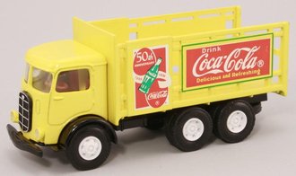 Mack CJ Stake Body Truck "Coca-Cola"