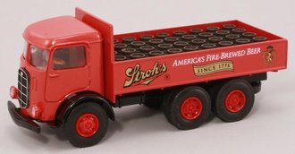 Mack CJ Dropside Truck "Stroh's Beer" w/Barrels