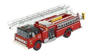 Ford C Fire Telesqurt "Chicago Fire Dept."