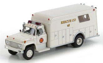 Ford F-850 Rescue Truck "Rescue Co #40"