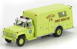 Ford F-850 Rescue Truck "FPD #14"