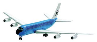 1:144 Boeing 707 "Braniff International Airways, 1966" *** Small Paint Chip ***