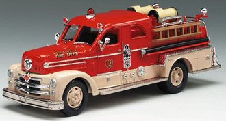 Lionelville Seagrave Fire Engine