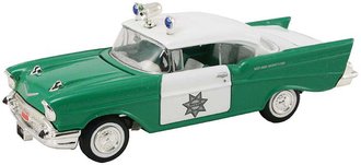 1:43 1957 Chevy "San Diego Sheriff (CA)" 1:43 1957 Chevy "San Diego Sheriff (CA)"