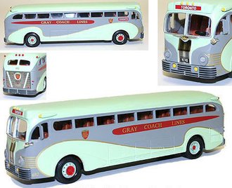 GM 743 Bus "Gray Coach Lines" GM 743 Bus "Gray Coach Lines"