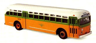 1:50 GM 4507 Bus "Los Angeles Transit" 1:50 GM 4507 Bus "Los Angeles Transit"