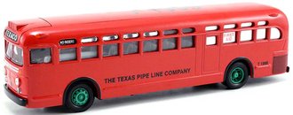 1:50 Texaco GM Work Crew Bus "Texaco Pipeline"