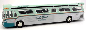 1:50 GM 5301 Fishbowl Bus "DC Transit"