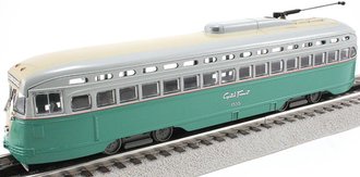 1:50 PCC Street Car "Capital Transit" 1:50 PCC Street Car "Capital Transit"