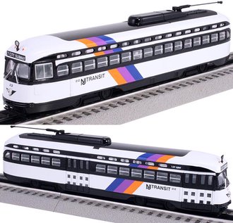 1:50 PCC Street Car "NJ Transit" 1:50 PCC Street Car "NJ Transit"