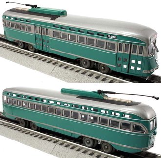 1:50 PCC Street Car "Brooklyn" 1:50 PCC Street Car "Brooklyn"