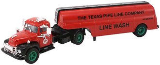 1:50 Texaco Diamond T Semi Tanker