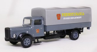 1:50 White Canvas Back Truck "Pennsylvania Railroad"