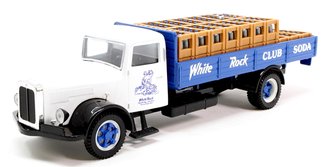 White Bottle Truck "White Rock"