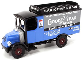1:43 Mack AC Delivery Van "Goodyear" 1:43 Mack AC Delivery Van "Goodyear"