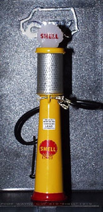 1919 Wayne Cut Gas Pump "Shell"