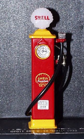 1932 Erie U-10 Gas Pump "Shell" 1932 Erie U-10 Gas Pump "Shell"