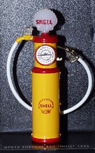 1932 Tokheim 850 Gas Pump "Shell" 1932 Tokheim 850 Gas Pump "Shell"