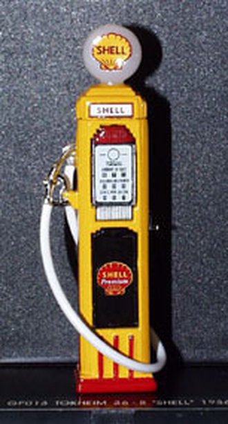 1936 Tokheim 36-B Gas Pump "Shell" 1936 Tokheim 36-B Gas Pump "Shell"