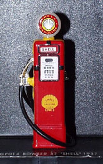1937 Bowser 37 Gas Pump "Shell" 1937 Bowser 37 Gas Pump "Shell"