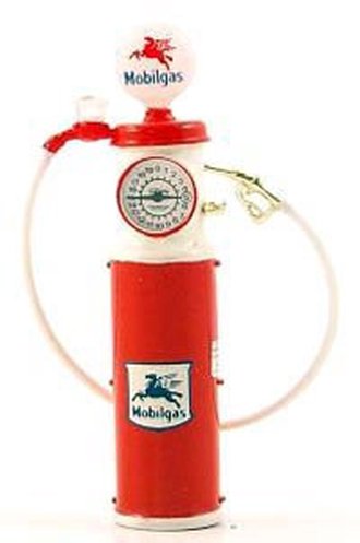 1932 Tokheim 850 Gas Pump "Mobilgas" 1932 Tokheim 850 Gas Pump "Mobilgas"