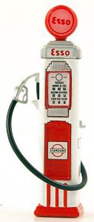 1936 Tokheim 36-B Gas Pump "Esso" 1936 Tokheim 36-B Gas Pump "Esso"