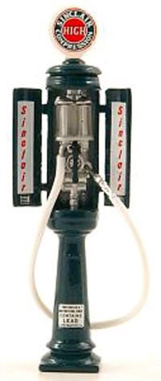 1927 Aster Boutillon Gas Pump "Sinclair"