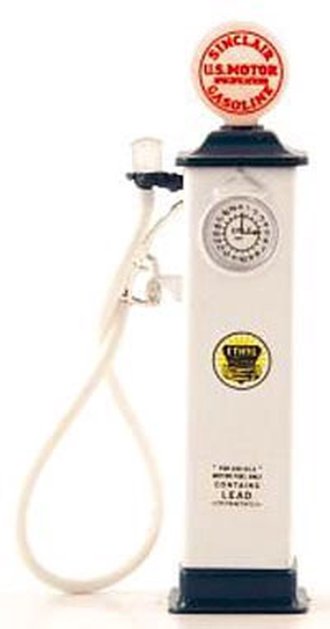 1932 Erie U-10 Gas Pump "Sinclair"