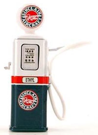 1951 Tokheim 39L-EZ Gas Pump "Sinclair"