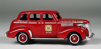 1939 Chevrolet Fire Chief Car
