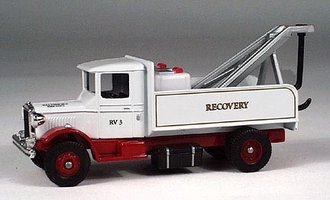 1934 Mack Fire Wrecker Truck