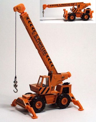 1:50 Warner & Swasey RT Truck Crane "KS Plant Ltd." 1:50 Warner & Swasey RT Truck Crane "KS Plant Ltd."