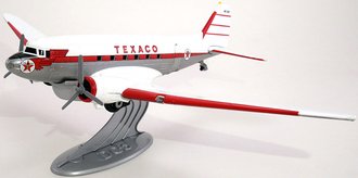 Wings of Texaco #11 - "Gooney Bird" Douglas DC-3C (White/Red)