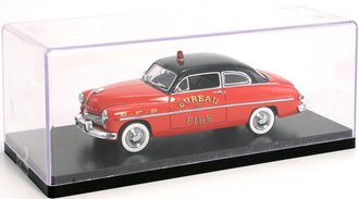 1949 Mercury Club Coupe "C.F.D. Bureau of Fire" (Red/Black) 1949 Mercury Club Coupe "C.F.D. Bureau of Fire" (Red/Black)