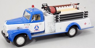1957 International Fire Truck "Civil Defense" 1957 International Fire Truck "Civil Defense"