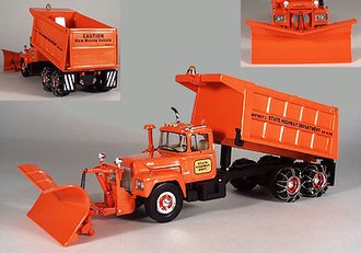 1:34 Mack R Dump Truck w/Snow Plow "State Highway Dept." 1:34 Mack R Dump Truck w/Snow Plow "State Highway Dept."
