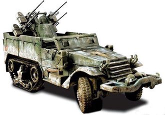 1:32 U.S. M16 Multiple Gun Motor Carriage "Battle of the Bulge, Ardennes, 1944" 1:32 U.S. M16 Multiple Gun Motor Carriage "Battle of the Bulge, Ardennes, 1944"