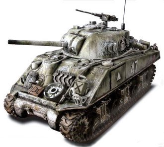 1:32 U.S. M4A3 Sherman "Battle of the Bulge" 1:32 U.S. M4A3 Sherman "Battle of the Bulge"
