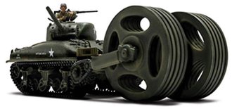 U.S. M4A1 Sherman w/Mine Roller "Normandy, 1944"