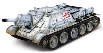 Russian Self-Propelled Gun Su-122 "Eastern Front, 1942-43"