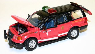 Ford Fire Expedition "Chicago Fire Dept." Ford Fire Expedition "Chicago Fire Dept."