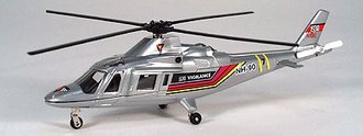 Agusta Rescue Helicopter