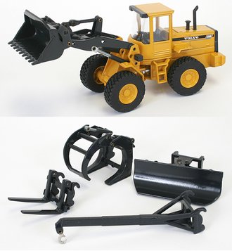 1:50 Volvo L70 w/Attachments