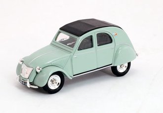 1957 Citroën 2CV (Green)