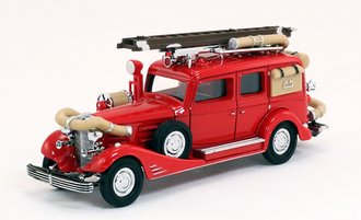 1933 Cadillac V16 Fire Engine